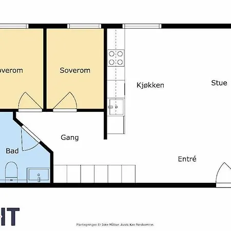 Great 2 Bedroom Near Arctic Cathedral 아파트 *