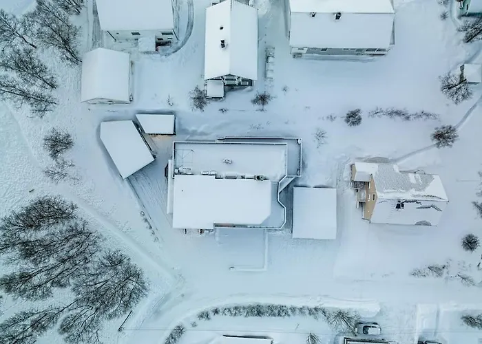 Great 2 Bedroom Near Arctic Cathedral アパート *